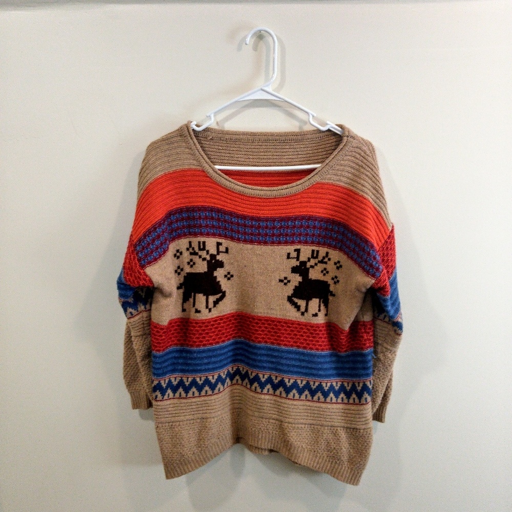 Festive Knit Sweater